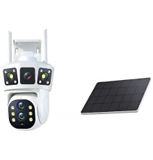 IP WIFI камера 4Eyes ZX10 солнечная батарея
